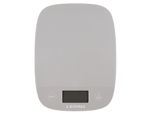 Весы кухонные LERAN EKS SIMPLE LINE GREY